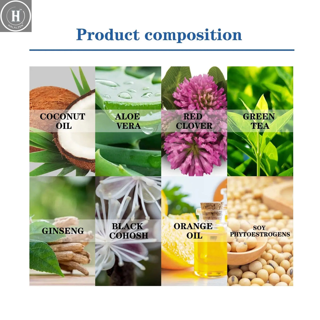 100ml Estrogen Relief Cream Natural Ingredients Women Menopause Balancing Cream Portable Relieve Massage for Health Body Care HALALZEN