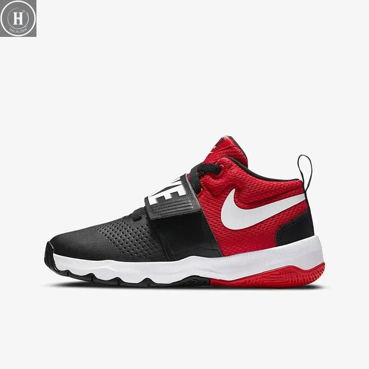 Nike Authentic Team Hustle Big Kids' Oreo Veeer Casual Shoes 881941-004 HALALZEN