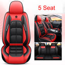  Black Red 5 Seat