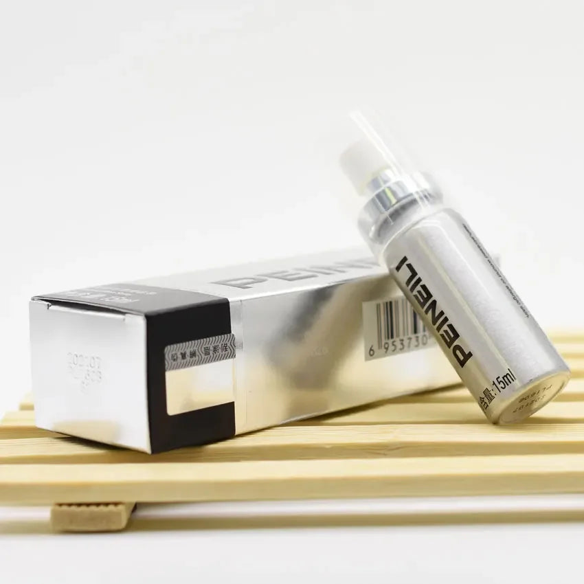 PEINEILI Male Delay Spray Sex Oil 60 Minutes Long Delay Ejaculation Big Dick Essential Oil for Men Body Health Spray Massage +18 HALALZEN