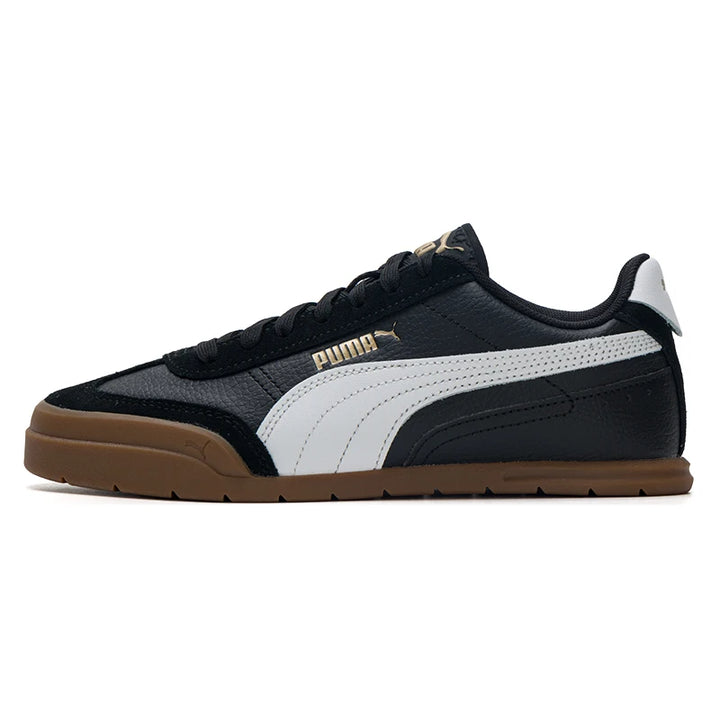 Puma Black Sneakers Retro Trendy German Training Shoes Men's Shoes Women's Shoes Casual Sports Shoes 402612-02