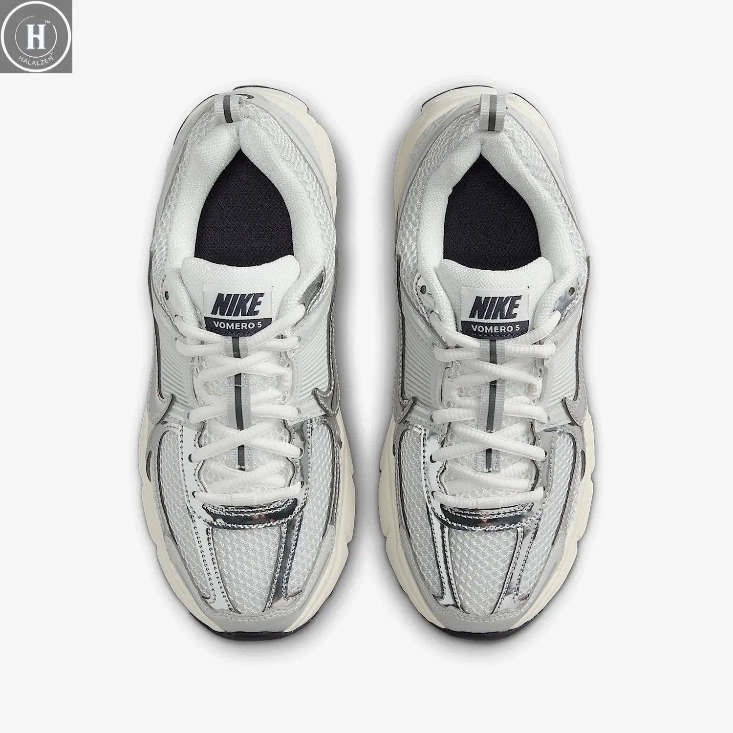 Nike genuine Vomero 5 GS women's children's cushioned breathable sports shoes IM9467-001 HALALZEN