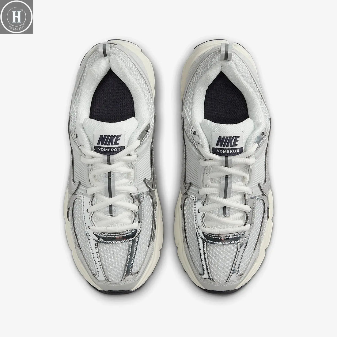 Nike genuine Vomero 5 GS women's children's cushioned breathable sports shoes IM9467-001 HALALZEN