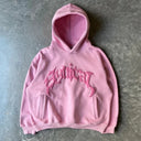  Pink hoodie