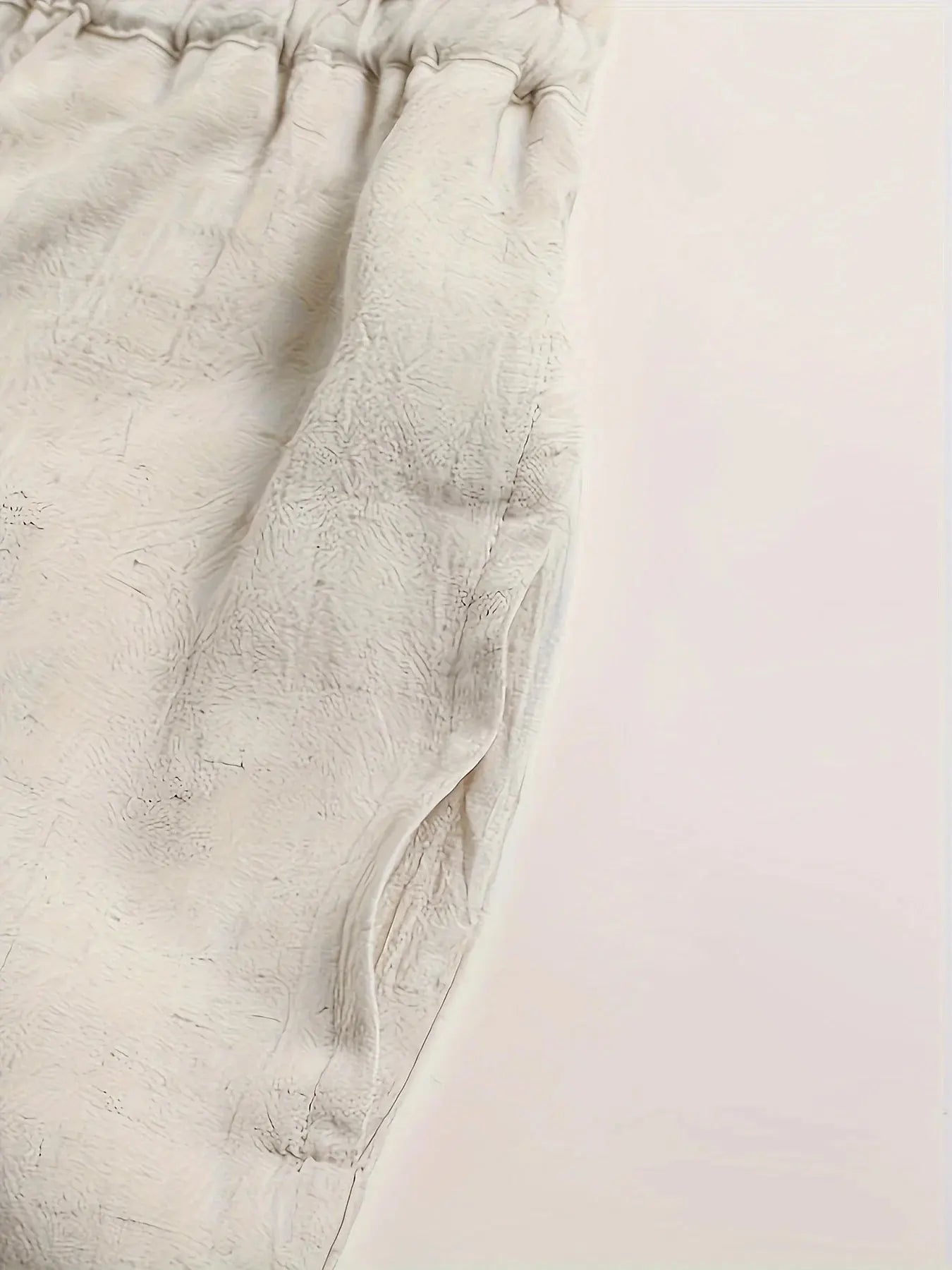 Men's plus-size slacks linen breathable sweatpants Halalzen UK