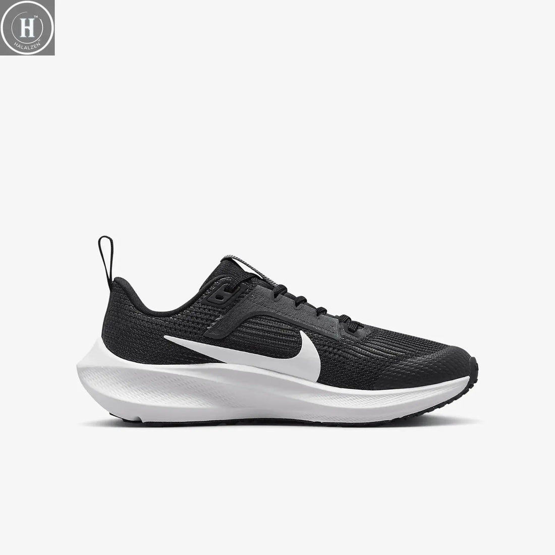 Nike genuine AIR ZOOM PEGASUS 40 GS women's and children's running shoes DX2498-001 HALALZEN