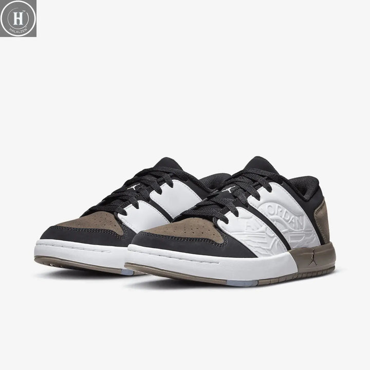 Nike genuine Air Jordan GS women's children's cushioned casual shoes FB4412-102 HALALZEN