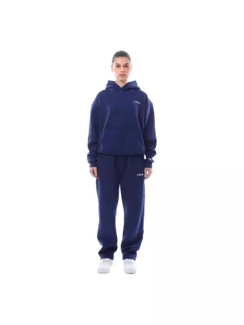 Trendy Streetwear Loose Hoodie Set New Jogger Unisex Long Sleeve Sportswear Coat for Men And Women Comfortable Casual Style