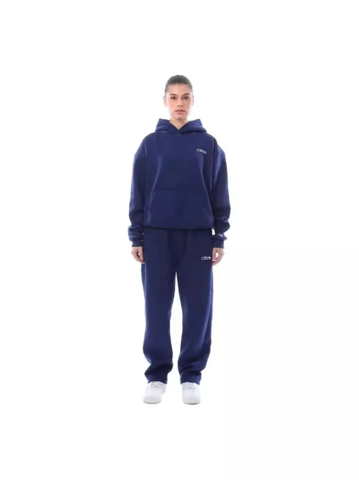 Trendy Streetwear Loose Hoodie Set New Jogger Unisex Long Sleeve Sportswear Coat for Men And Women Comfortable Casual Style