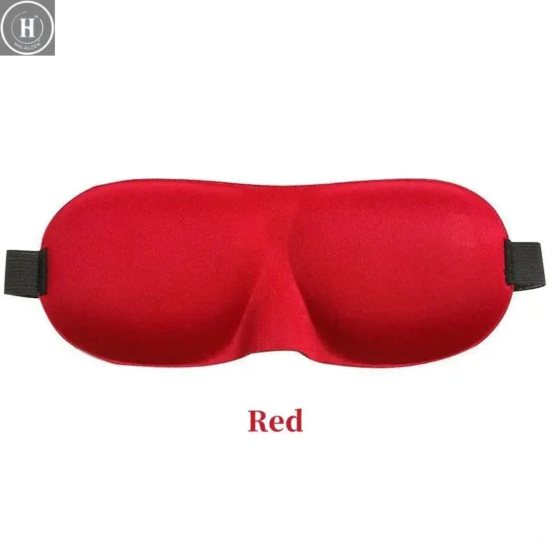 Breathable 3D Sleeping Eye Mask Strong Blackout Eye Mask Eye Mask Soft Portable Blindfold Travel Eyeshade for School Home Office HALALZEN