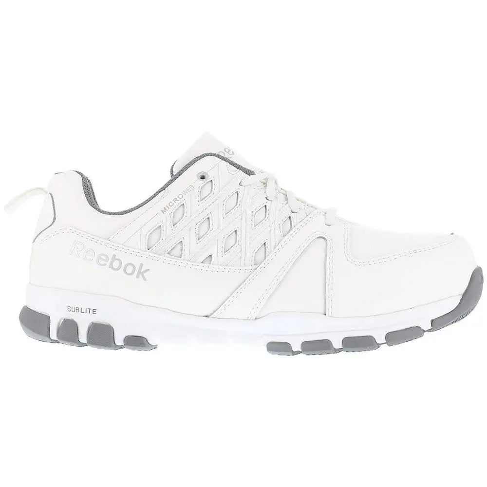 Reebok Work | Sublite Slip Resistant Steel Toe Work Shoes