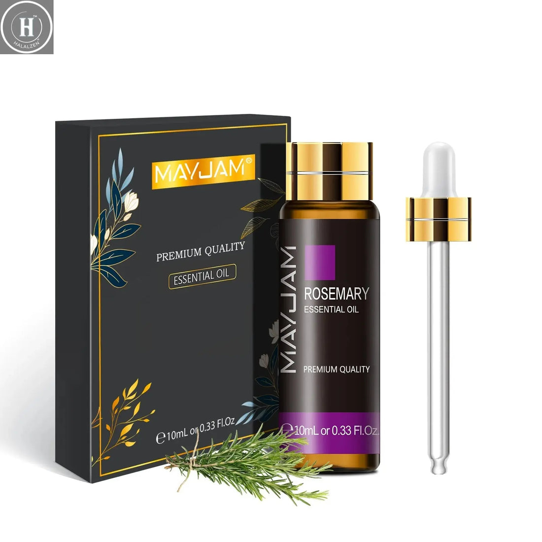 10ml Pure Plant Essential Oil For Humidifier Diffusers Mint Lavender Tea Tree Rose Vanilla Sandalwood Jasmine Pure Nature Oil HALALZEN