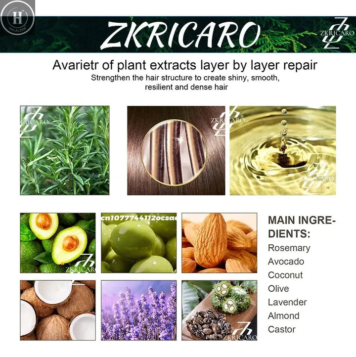 ᴮᵉˢᵗˢᵉˡˡⁱⁿᵍ ᵖʳᵒᵈᵘᶜᵗˢ3rd generation, multi-effect spray, effectively cares for the scalp and prevents breakage HALALZEN