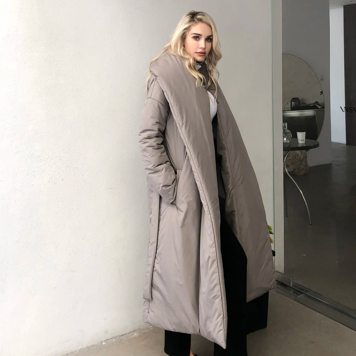 2024 Women Winter Jacket coat Stylish Thick Warm fluff Parka Female water proof outerware coat New Hot