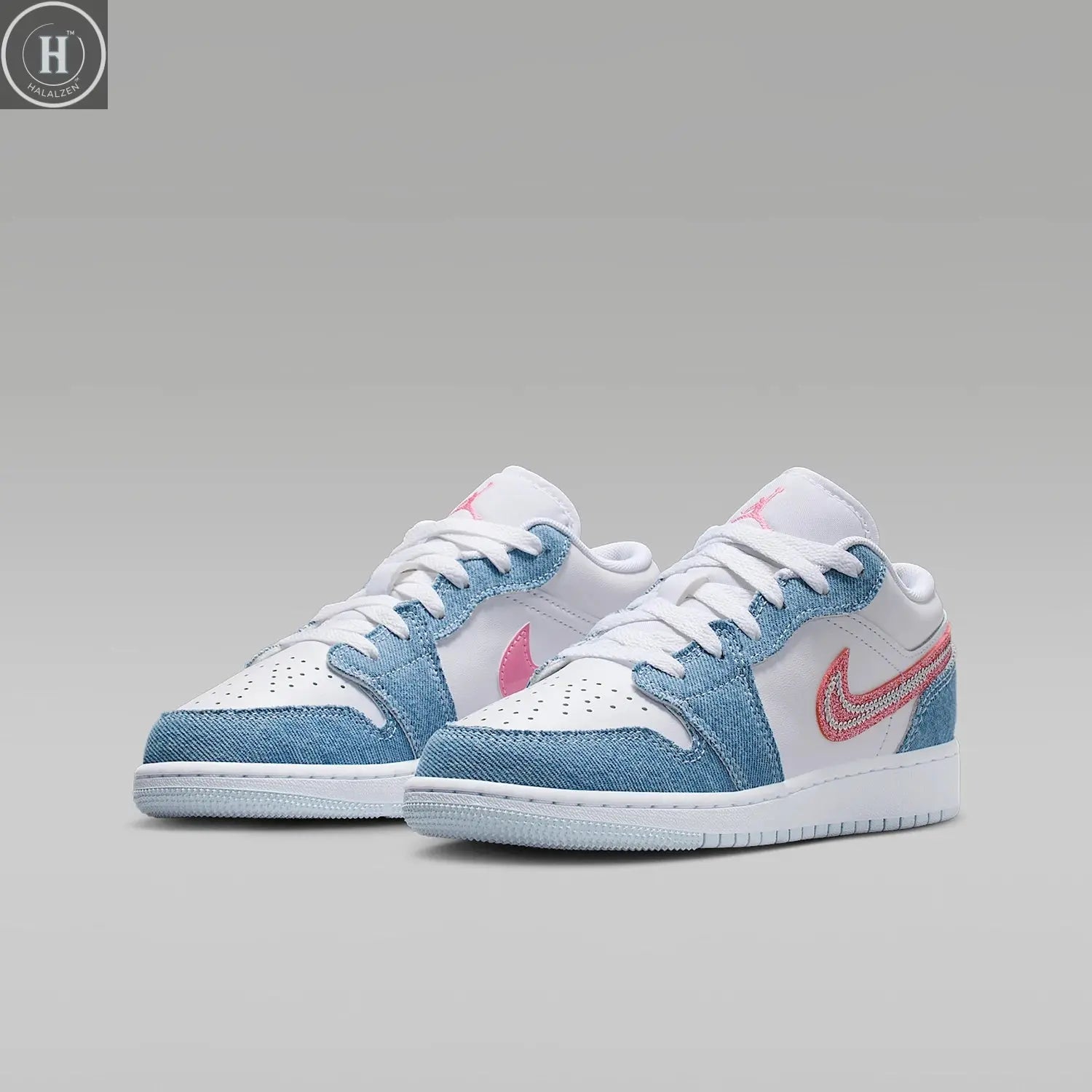 Nike Authentic JORDAN GS Girls' Cushioned Casual Sneakers HQ2001-400 HALALZEN