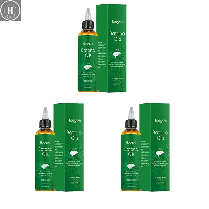 120ML Batana Hair Care Essential Oil Fast Growth Oil Hair Anti Hair Break Repair Damage Hair Dry Daily Hair Care Essential Oil HALALZEN