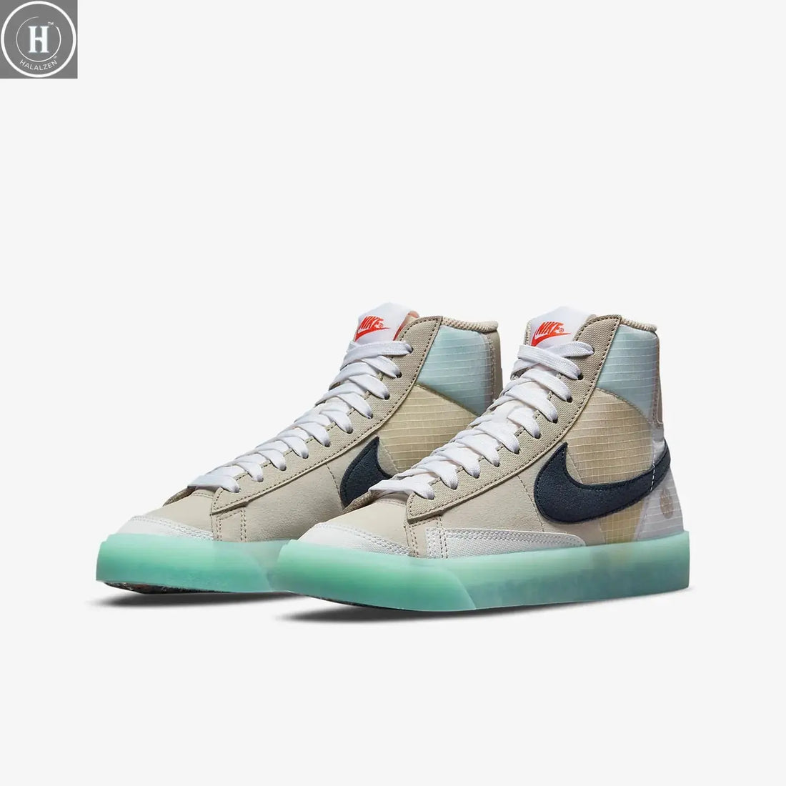 Nike Authentic SB Blazer Zoom (GS) Women's Kids' Casual Shoes DO2699-200 HALALZEN