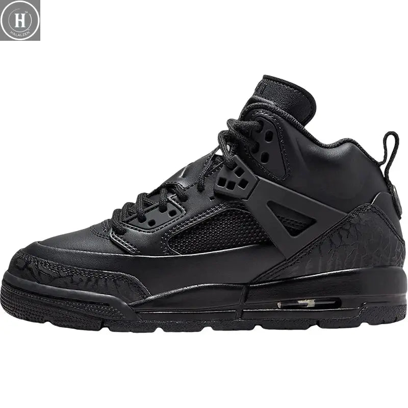 Nike genuine Jordan GS women's classic cushioned lightweight casual shoes FD4653-001 HALALZEN