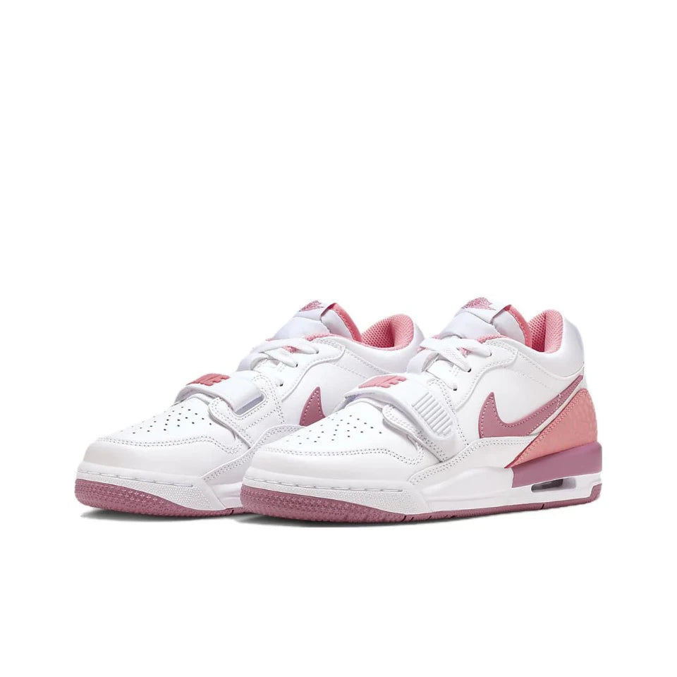 Original Air Jordan Legacy 312 Low 'White Cement' GS Size For Women Retro Classic Casual Street Basketball Shoes