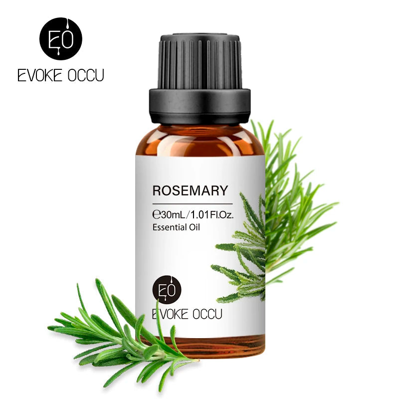 30ML Pure Jasmine Rose Mint Lavender Vanilla Essential Oil for Diffuser, Humidifier, Massage, Skin Hair Care, Soap Candle Making HALALZEN
