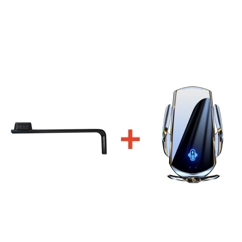 Used For Mercedes Benz GLE W167 GLS X167 2020-2024 12.3-Inch Screen Navigation Bracket Car Screen Navigation Fixed Phone Holder