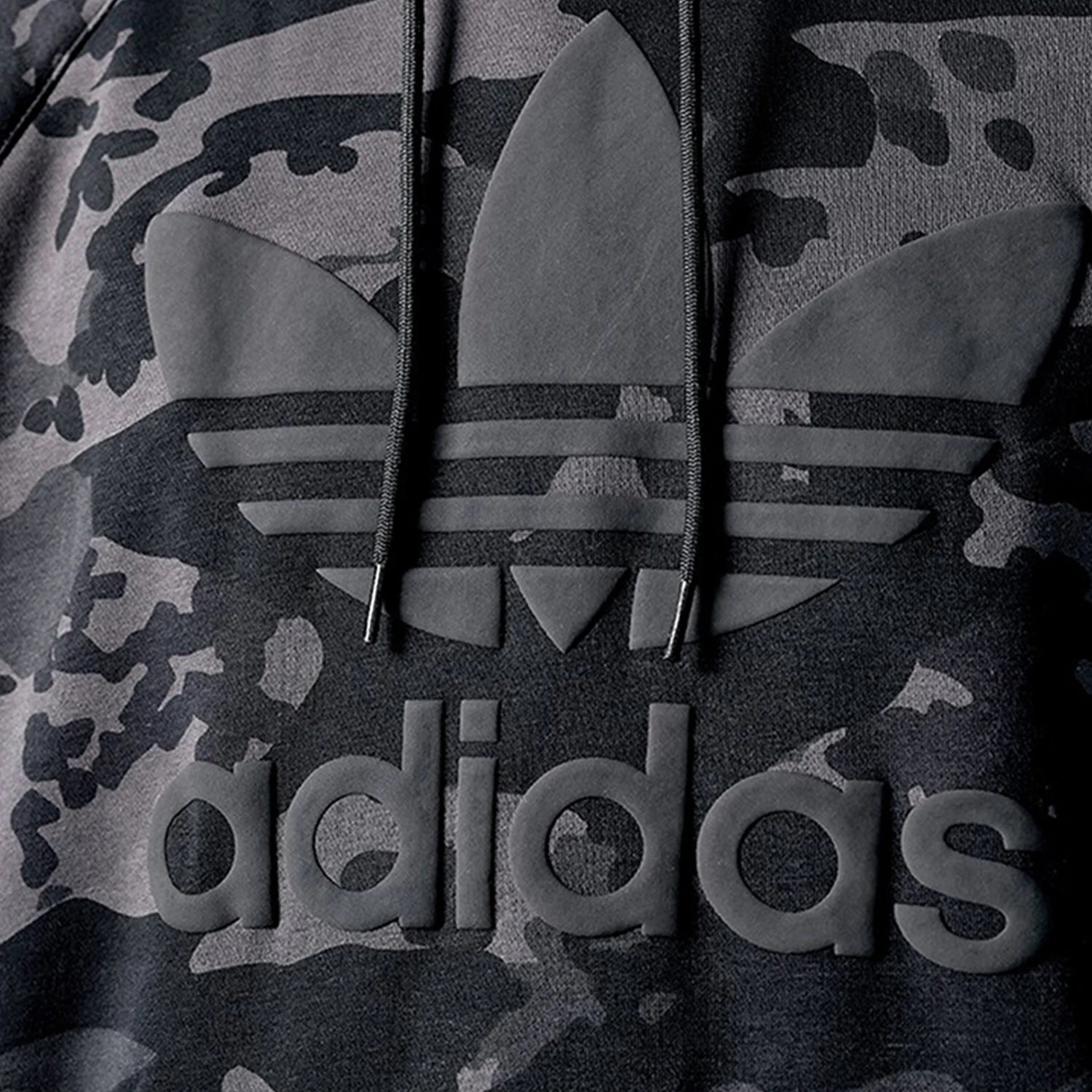 Adidas Official Authentic Three Stripes Men's Camouflage Casual Sport Hoodie IS2898