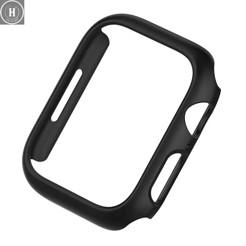 Case for Apple Watch 45mm 41mm 40mm 44mm 42mm 46mm Protective Cover Matte Hard PC Bumper Frame No Glass iWatch 10 SE 9 8 7 6 5 4 HALALZEN