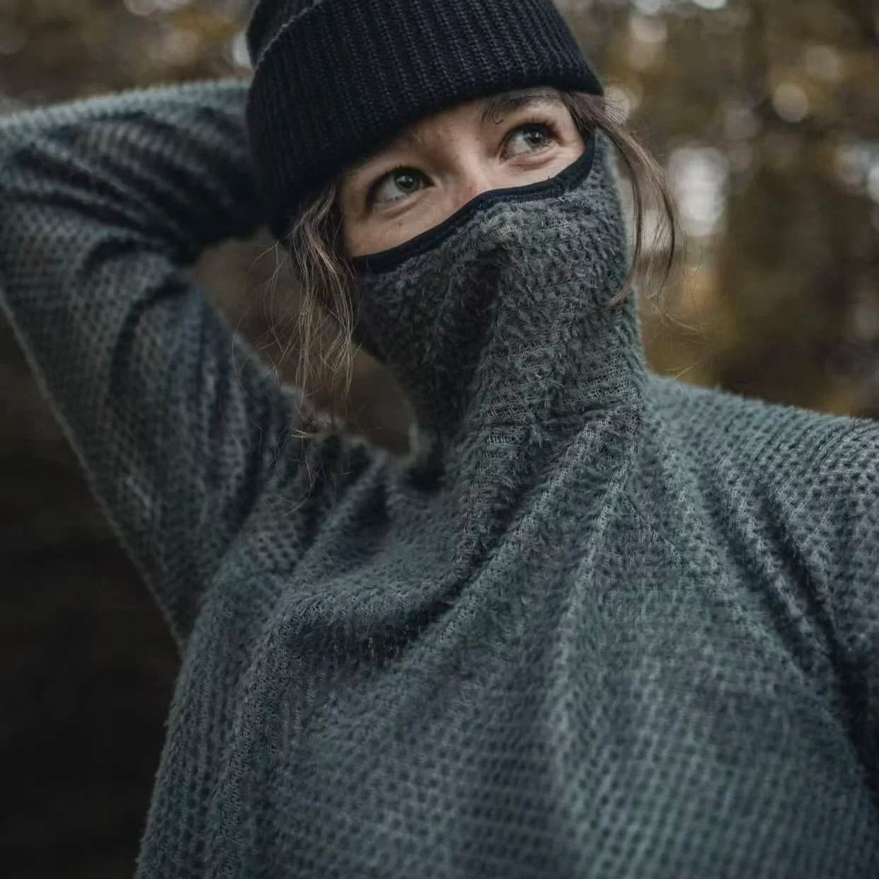 Senchi Polartec Alpha 60 Ultra Lightweight Outdoor Warm Fleece Hoodie Men's and Women's Fleece