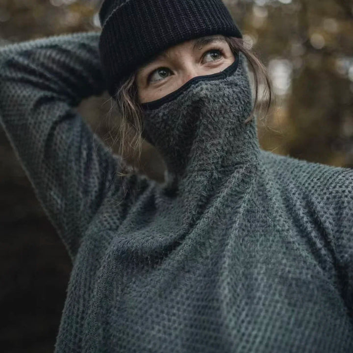 Senchi Polartec Alpha 60 Ultra Lightweight Outdoor Warm Fleece Hoodie Men's and Women's Fleece