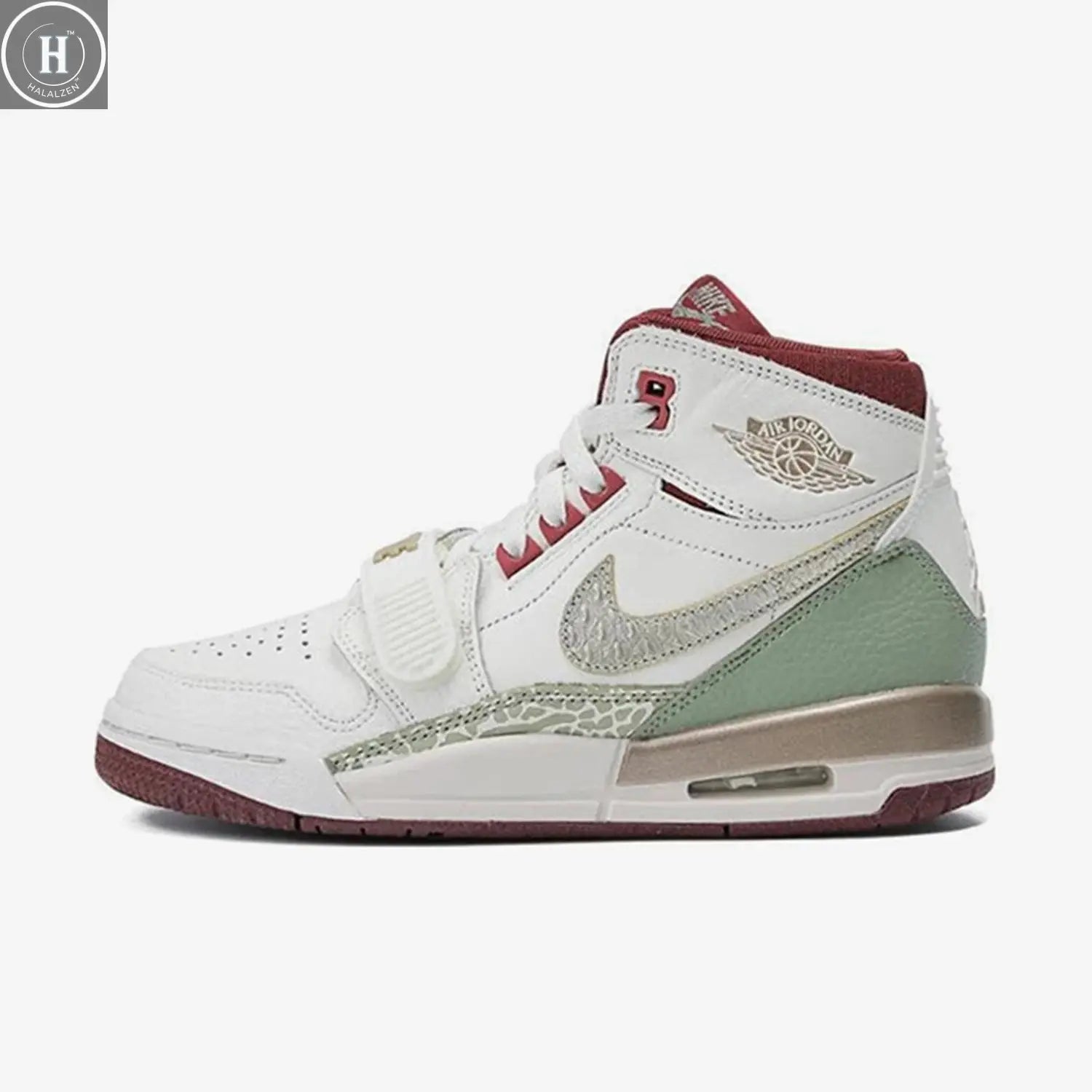 Nike genuine Air Jordan GS women's casual sports shoes FZ5047-120 HALALZEN