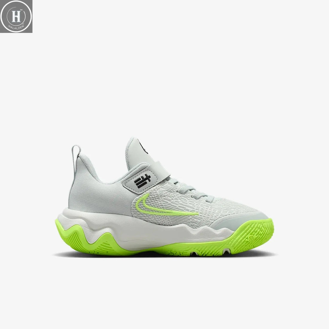 Nike genuine Immortality 4 Small Kids' Wear-Resistant Cushioning Sports Shoes IH7665-002 HALALZEN