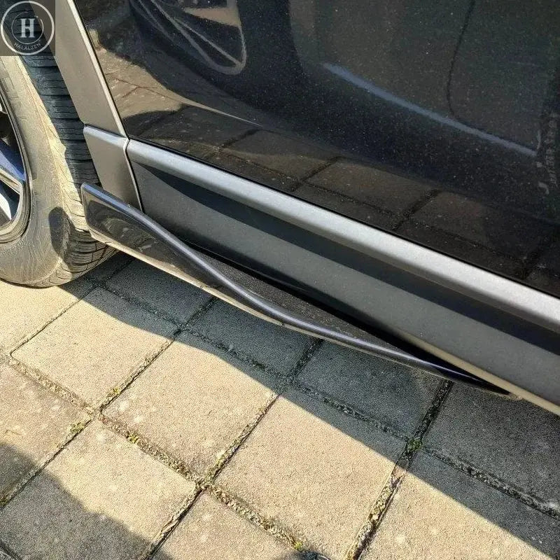 Universal Car Side Skirt Bumper Spoiler Splitter Protector For Volkswagen Golf 6 Volvo V70 Versa Nissan Accessories Peugeot 208 HALALZEN