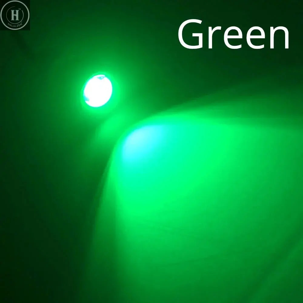 2X Auto White Red Blue 23mm Eagle Eye Daytime Running DRL Car Moto Backup Led Parking Turn Signal Brake Bulb Day Light Fog Lamp HALALZEN