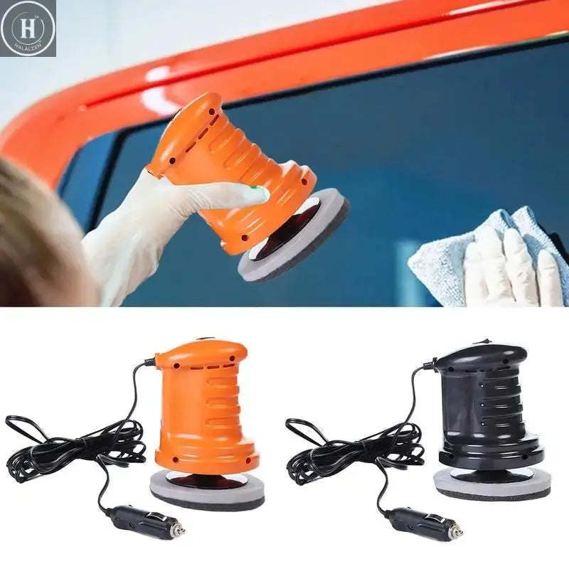 Polishing Machine For Car 12V Buffing Machine Car Waxing Machine Body Buffer Automotive Care Accessories for Motorcycle Garage HALALZEN