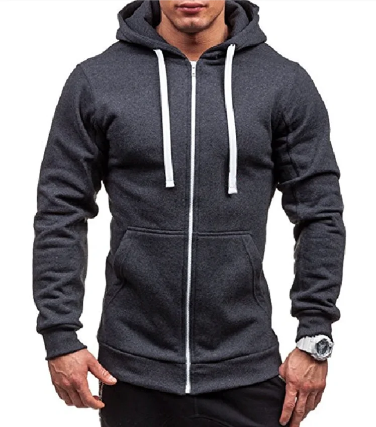 MRMT 2024 New Men's Hoodies Sweatshirts Zipper Hoodie Men Sweatshirt Solid Color Man Hoody Sweatshirts For Male Sweatshirts