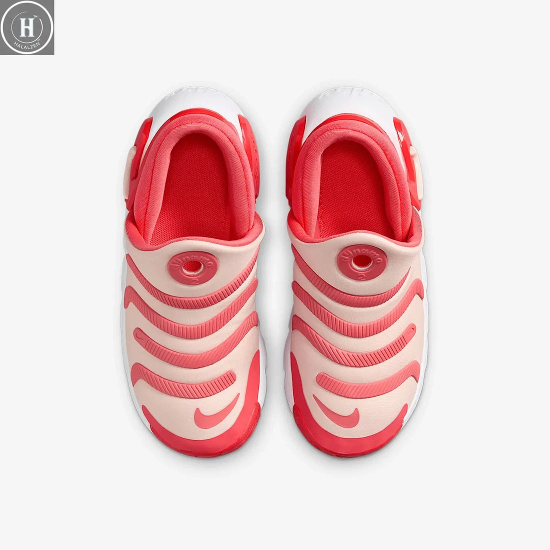 Nike genuine Dynamo 2 EasyOn children's fashionable lightweight sports shoes FD0553-601 HALALZEN