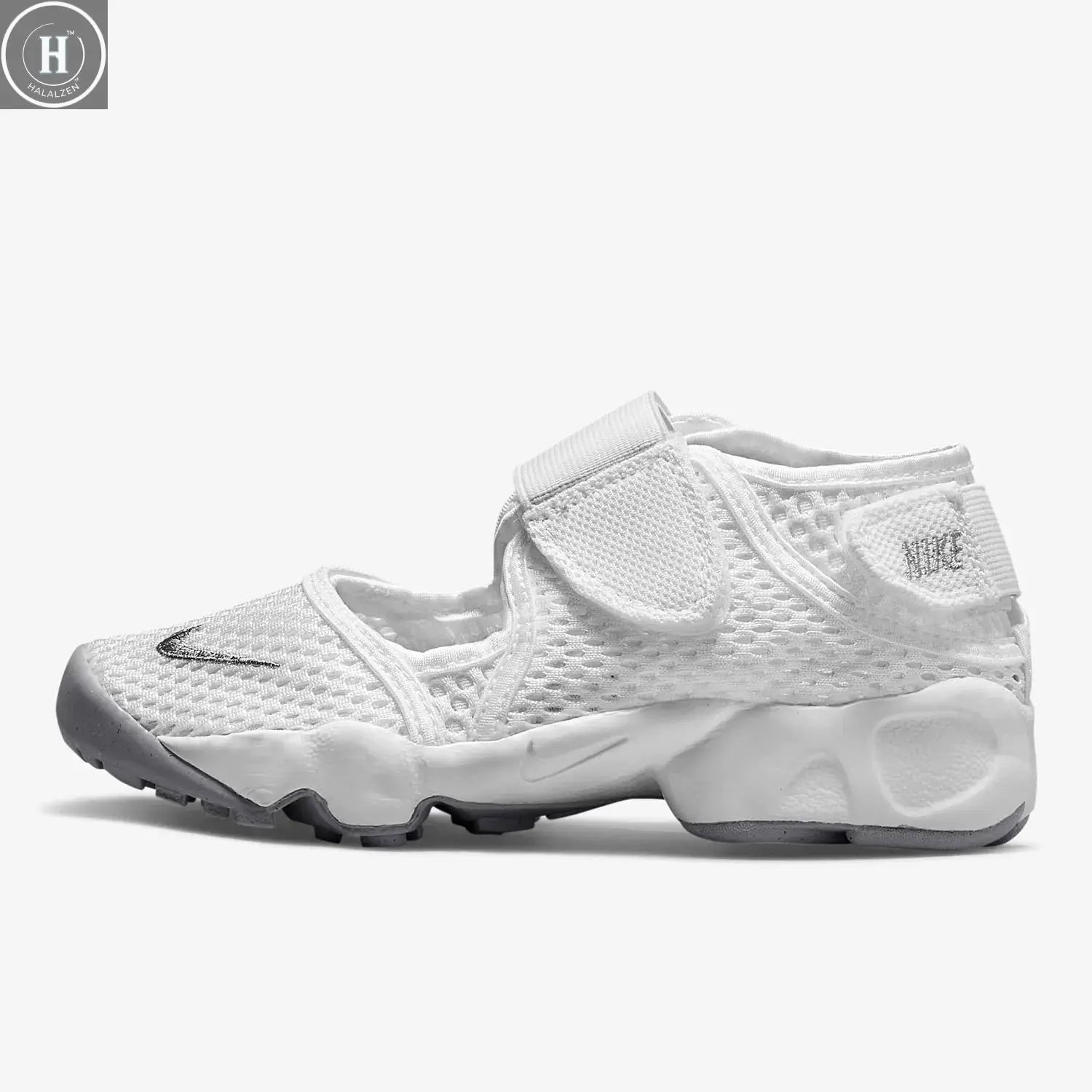 Nike Authentic Air Rift Big Kids' Mesh Breathable Casual Sandals 322359-111 HALALZEN