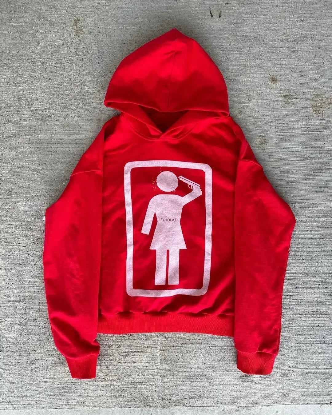 Harajuku Drolandmiller Hoodies Women Goth Streetwear Tops Gothic Grunge Couples Sweatshirt Oversized Hoodie Y2k Clothes