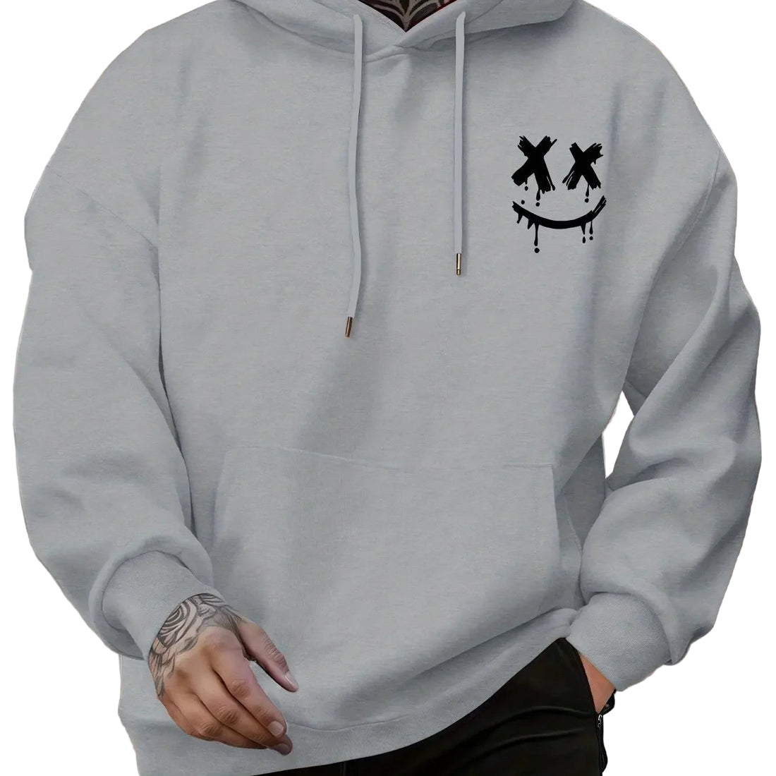 Man Hooded Sweatshirts All Season Daily Casual Sports Hoody Coats Home Outdoor Comfort Pullover Hoodies Fashion Men's Clothes