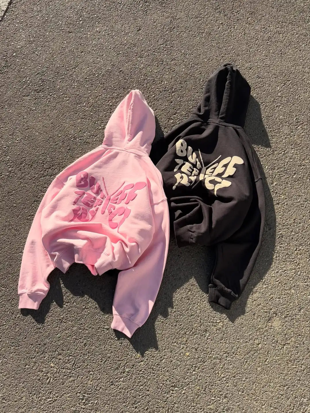 Sweet Pink Letter Patch Korean Street Comfortable Commute Hooded Jackets 90s Necessary Casual Sports Oversizeds Simple Hoodies