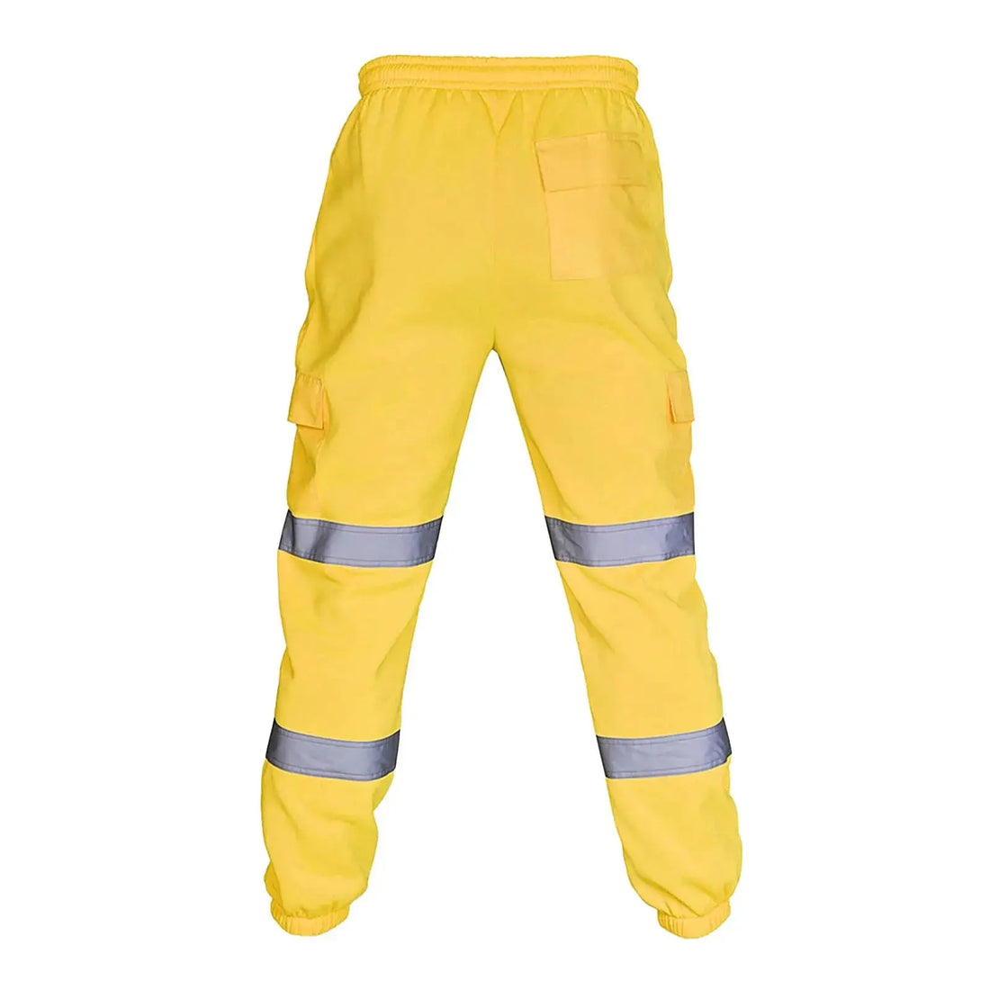Reflective Stripes Strips Pants Men Work Trousers Hi Vis Pants High Visibility Work Wear Pants Road Construction Safety Trousers Halalzen UK
