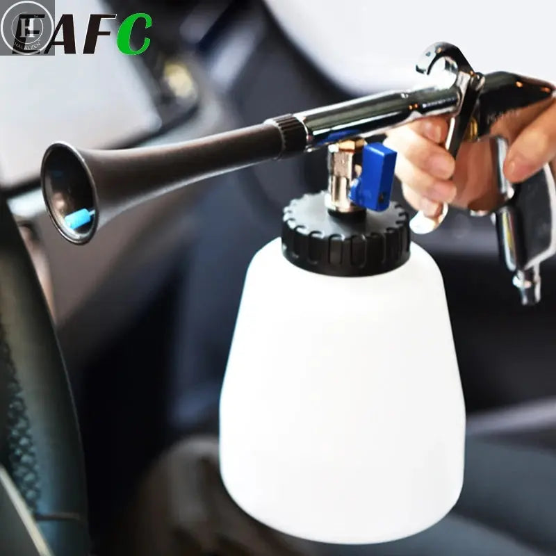 High Pressure Car Washer Dry Cleaning Gun Dust Remover Automobiles Water Gun Deep Clean Washing Tornado Cleaning Tool HALALZEN