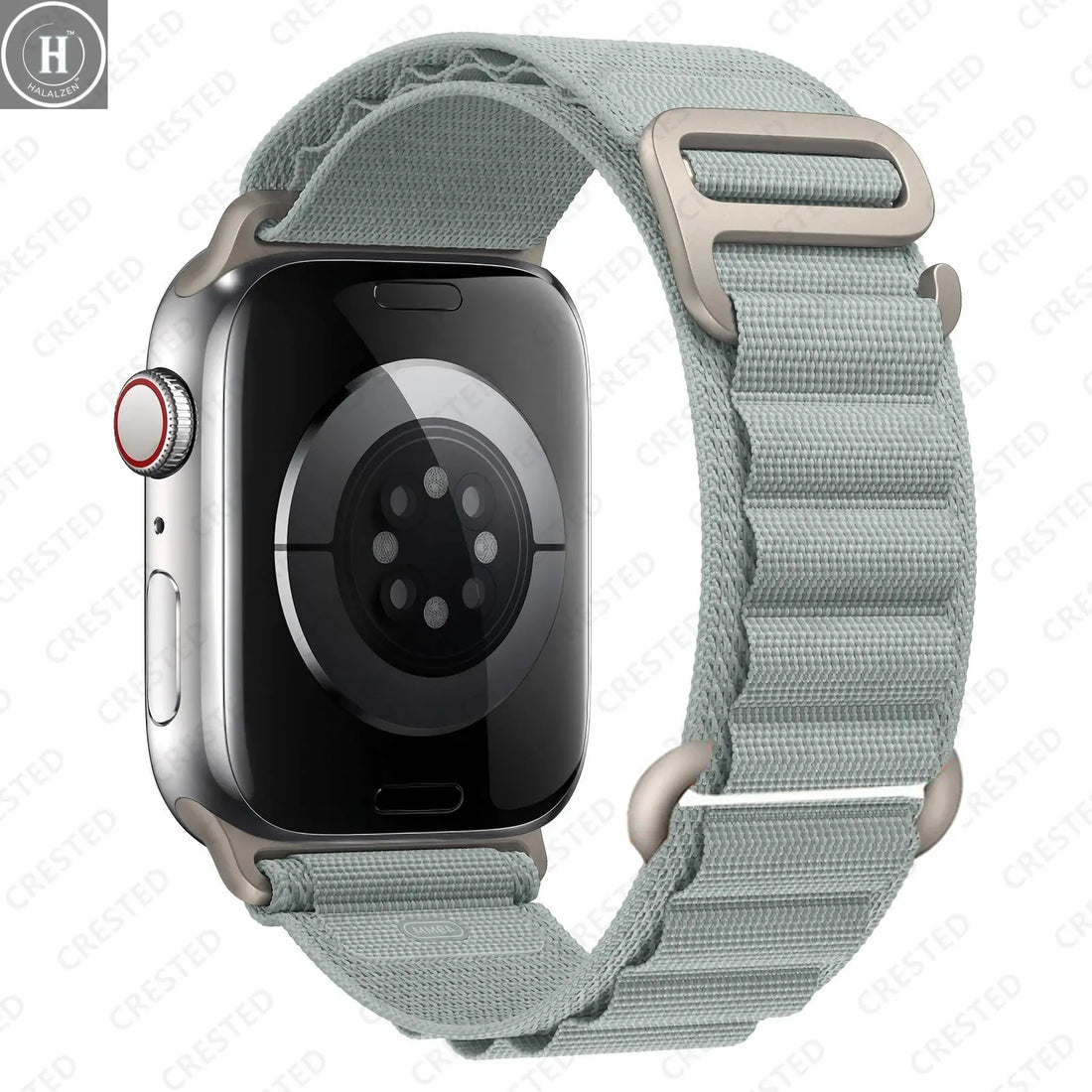 for Apple watch Straps 45mm 46mm 49mm 42mm iwatch Band 44mm 40mm Nylon Alpine bracelet correa Series 10 9 8 7 6 11 SE Ultra 2 3 HALALZEN