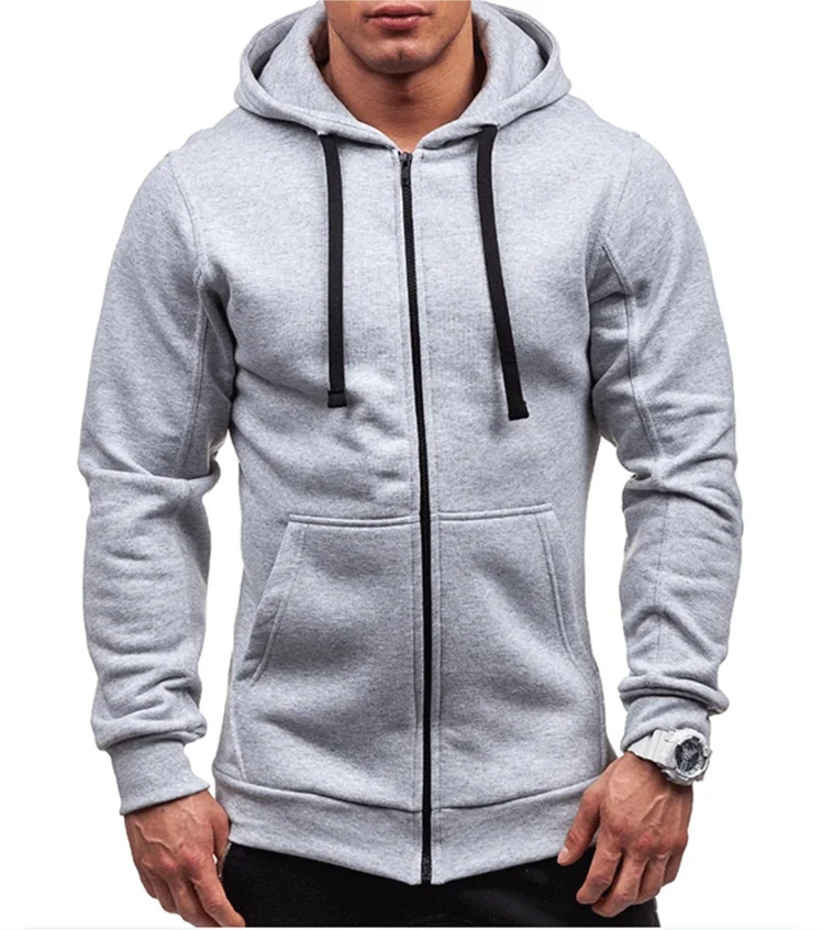 MRMT 2024 New Men's Hoodies Sweatshirts Zipper Hoodie Men Sweatshirt Solid Color Man Hoody Sweatshirts For Male Sweatshirts