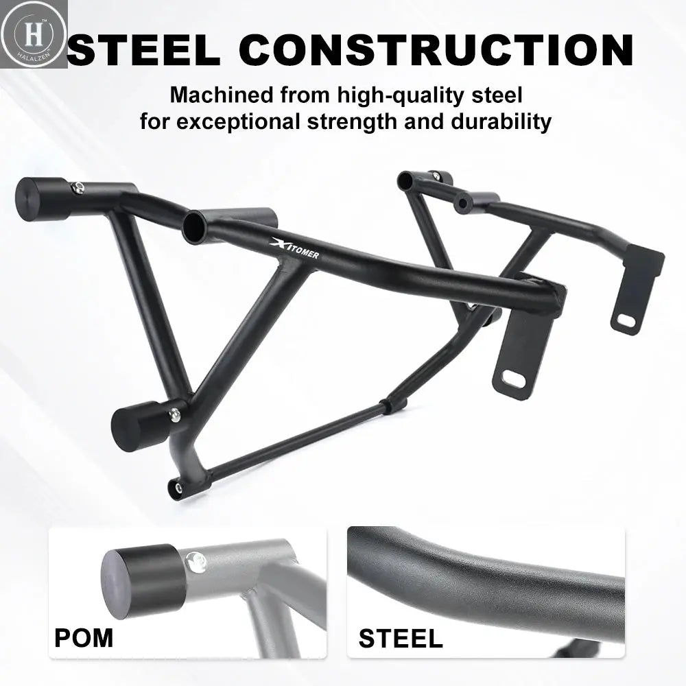 For Honda CBR650R CB650R 2019 2020 2021 2022 2023 Crash Bar Motorcycle Stunt Cage Engine Guard Bumpers Fairing Frame Protector HALALZEN