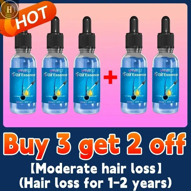 It helps the growth of hair, beard and chest hair. You can see new hair growing the next day. It is very effective. HALALZEN