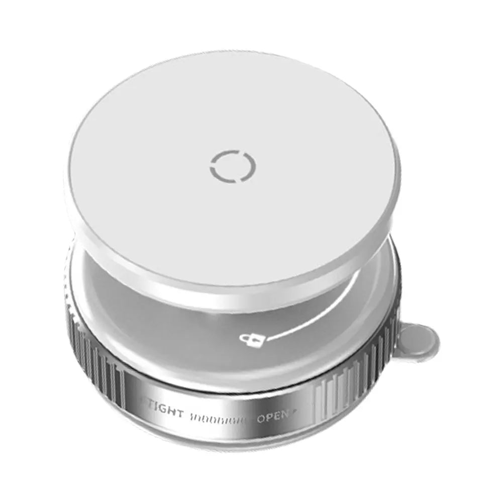 Hot Saleing Magnetic Car Phone Stand 360° Rotatable Vacuum Suction Cup Car Mobile Phone Holder for Car/Gym/Mirror/Shower/Kitchen