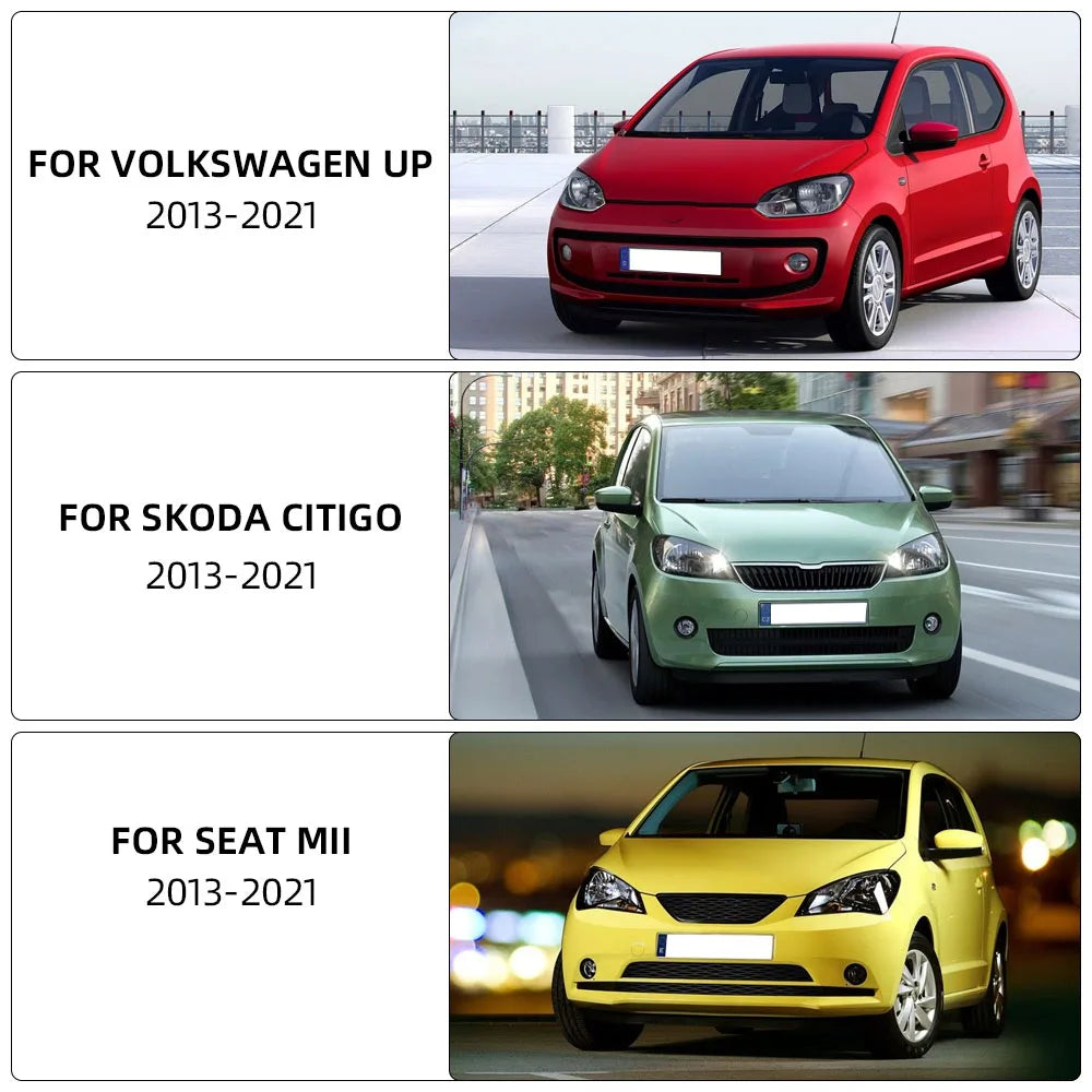 For Volkswagen VW UP 2013-2021 Car Center Console Armrest Storage Box Car Organizer Stowing Container Interior Accessories