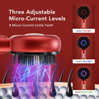 Red Light Hair Care Comb Scalp Massager