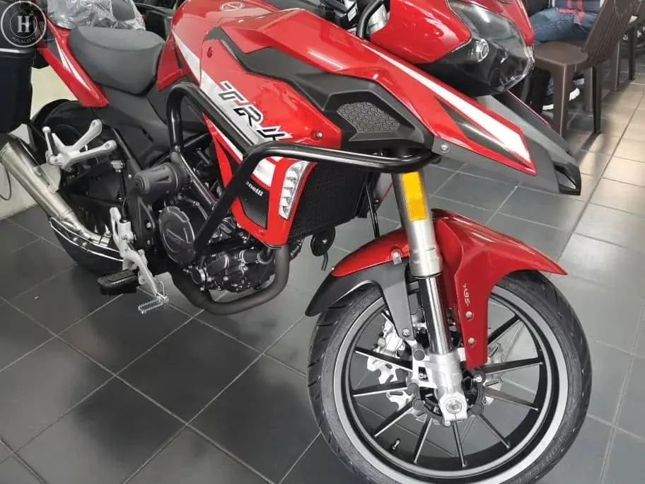 For Benelli TRK 251 BJ 250 2018-2025 Engine Crash Bar Guard Highway Bumper Stung Cage Motorcycle Accessories HALALZEN